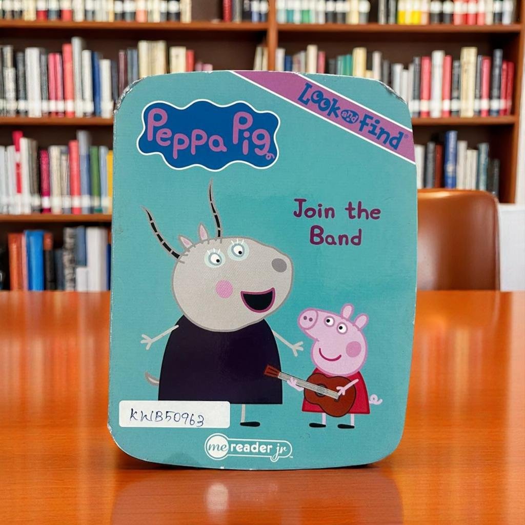 Peppa Pig_Join The Band_Look And Find_KWB50963