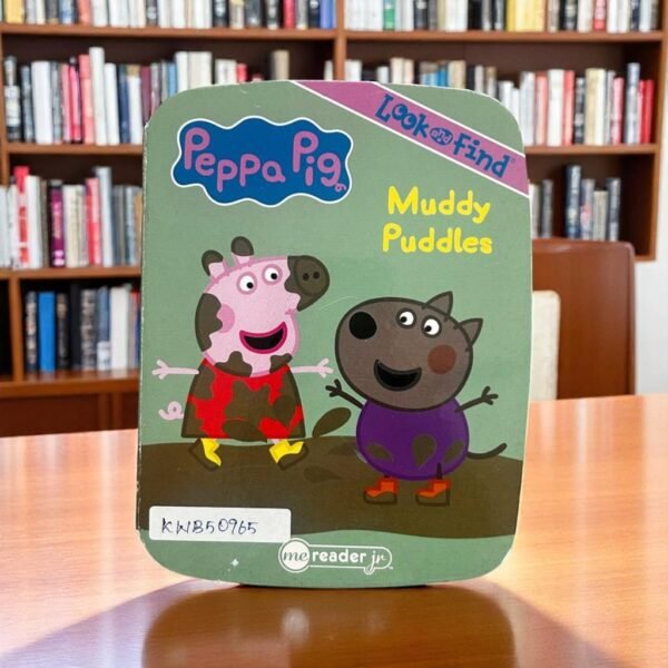 Peppa Pig_Muddy Puddles_Look And Find_KWB50965