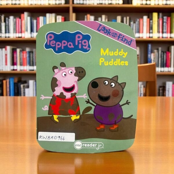 Peppa Pig_Muddy Puddles_Used_Look And Find_KWB50966