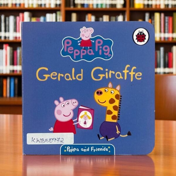 Peppa Pig_Gerald Giraffe_Ladybird _KWB50972