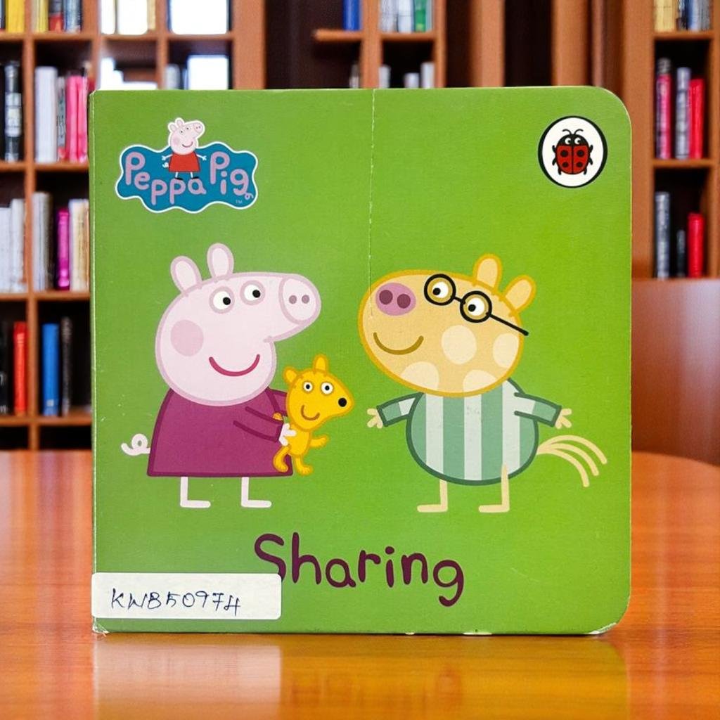 Peppa Pig_Sharing_Used_Ladybird _KWB50974