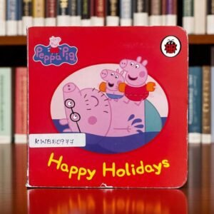 Peppa Pig_Happy Holidays_Ladybird _KWB50977