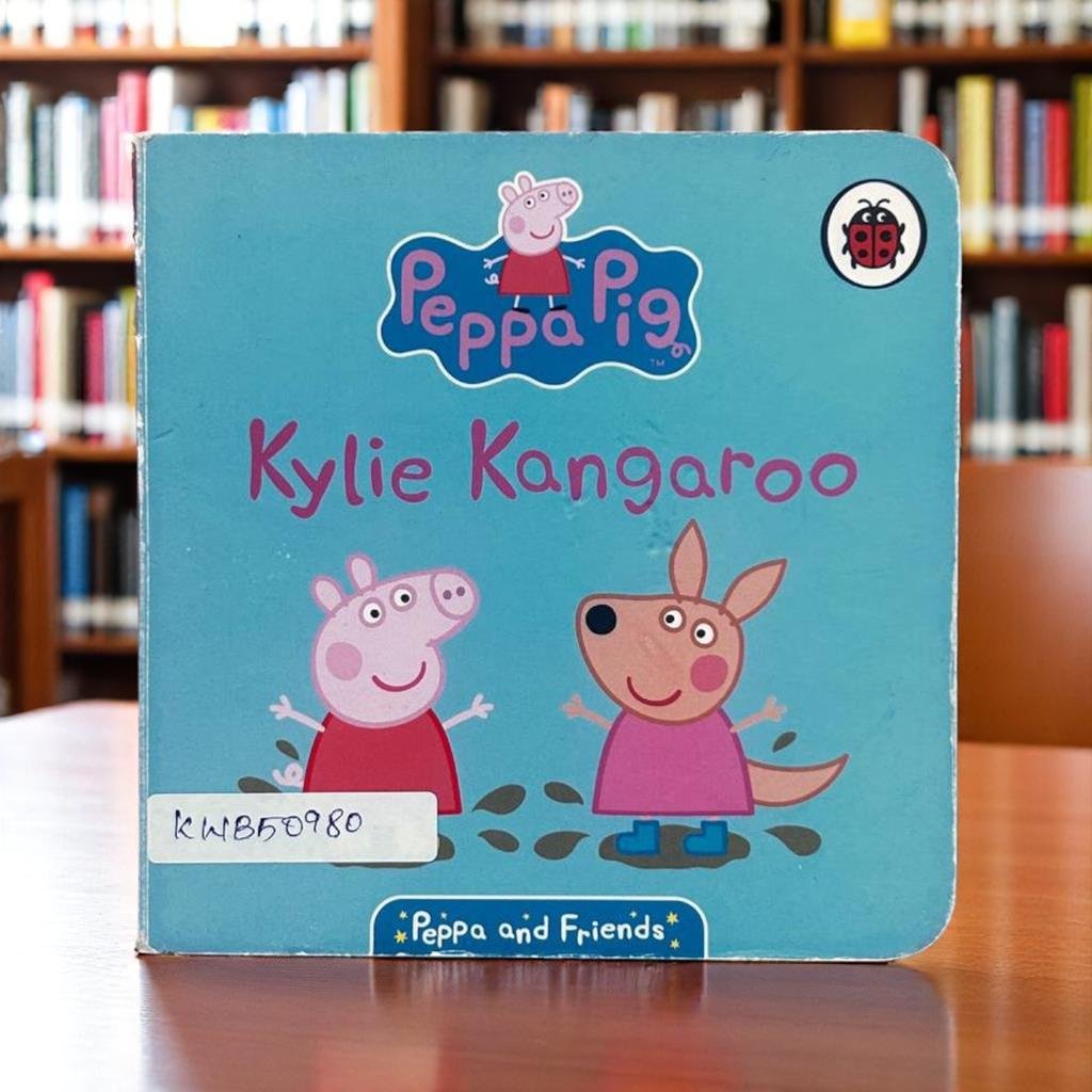 Peppa Pig_Kylie Kangaroo_Ladybird _KWB50980