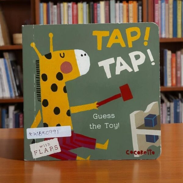 Tap! Tap!_Flap Book_Child's Play _KWB50991