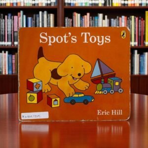 Spot's Toys_Used_Eric Hill _KWB51015