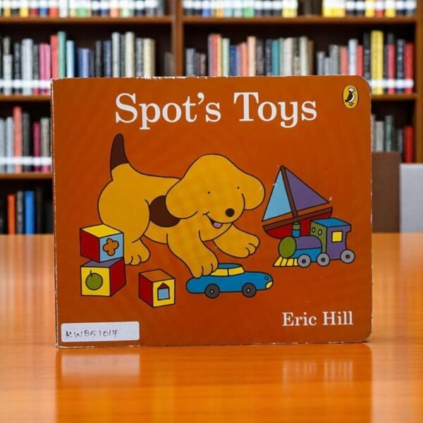 Spot's Toys_Eric Hill _KWB51017