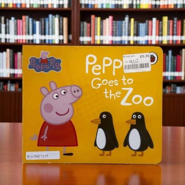 Peppa Goes to The Zoo_Peppa Pig_Ladybird _KWB51019