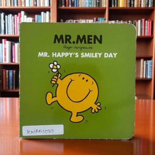 Mr. Men_Mr. Happy's Smiley Day_Roger Hargreaves _KWB51039