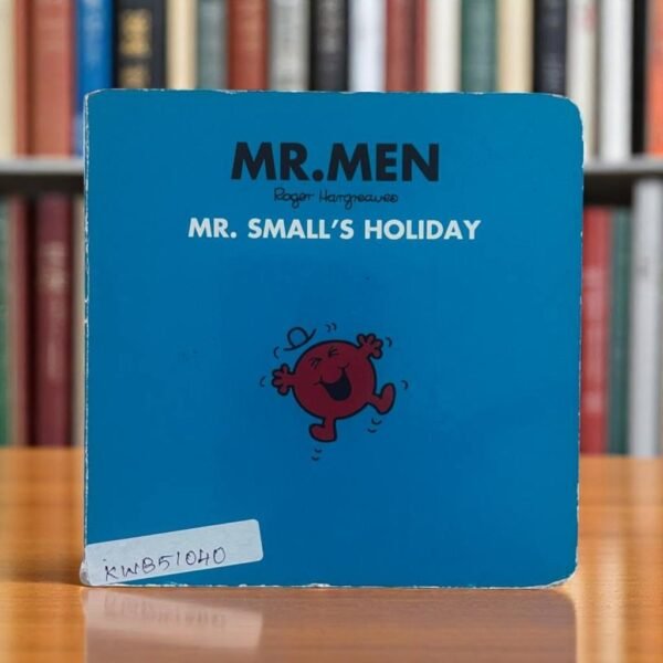 Mr. Men_Mr. Small's Holiday_Roger Hargreaves _KWB51040