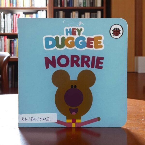 Hey Duggee_Norrie_Used_Ladybird _KWB51042