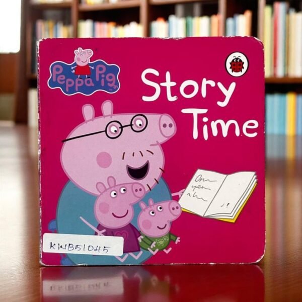 Peppa Pig_Story Time_Used_Ladybird _KWB51045