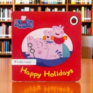 Happy Holidays_Peppa Pig_Ladybird _KWB51047