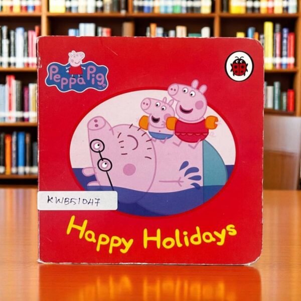 Happy Holidays_Peppa Pig_Ladybird _KWB51047