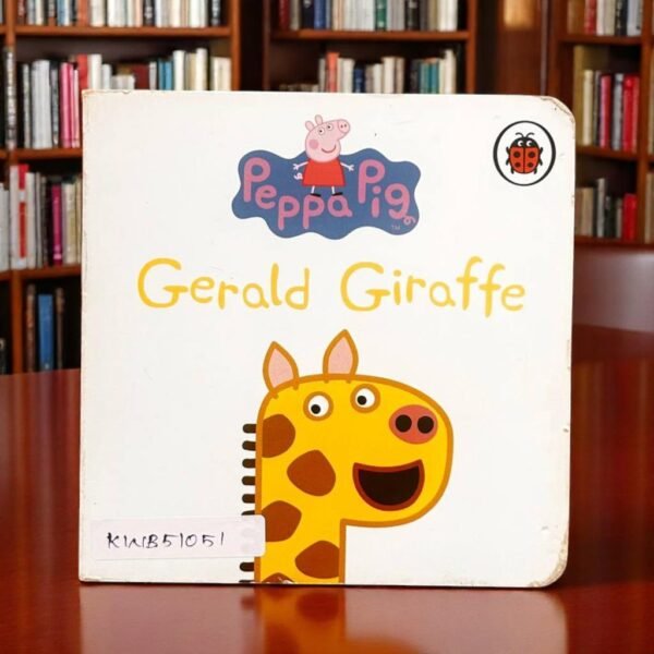 Peppa Pig_Gerald Giraffe_Ladybird _KWB51051