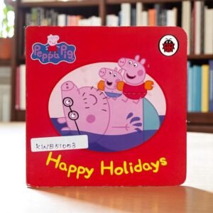 Happy Holidays_Peppa Pig_Ladybird _KWB51053
