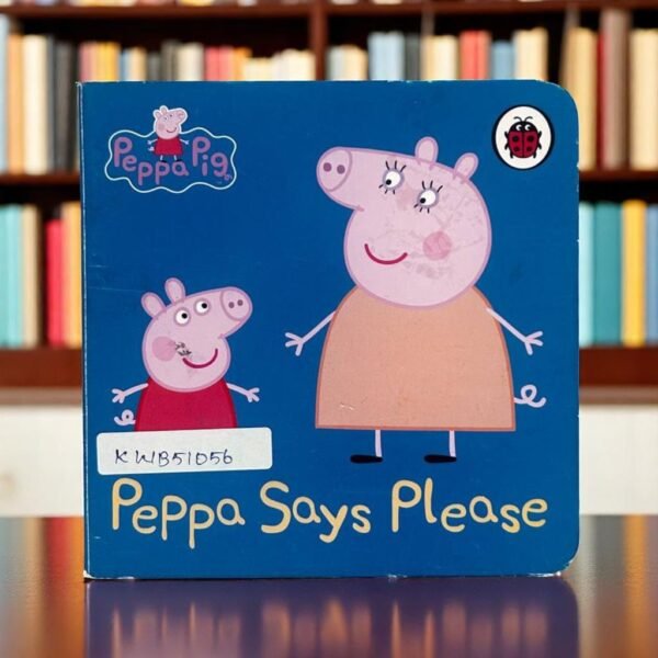 Peppa Says Please_Peppa Pig_Ladybird _KWB51056