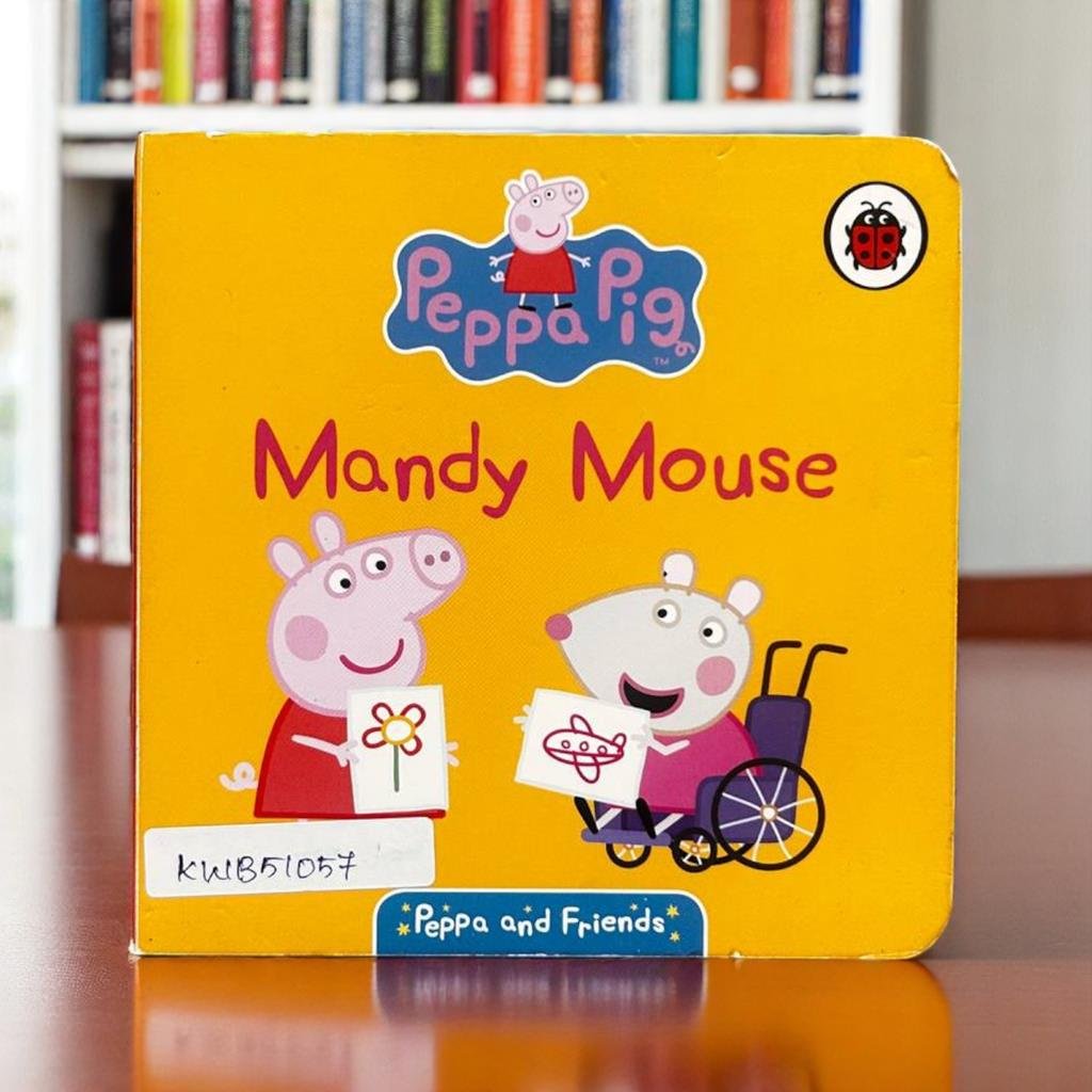 Peppa Pig_Mandy Mouse_Ladybird _KWB51057