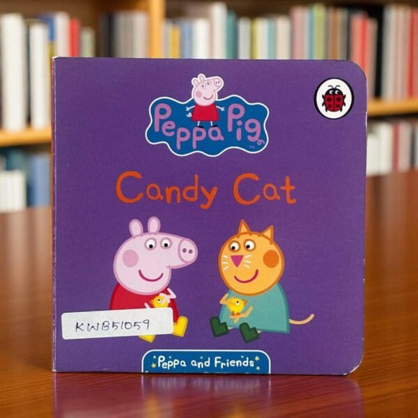 Peppa Pig_Candy Cat_Ladybird _KWB51059