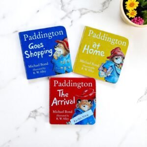 Pocket Friendly_Paddington_Set Of 3 Books_Michael Bond_KWB51064