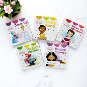 Pocket Friendly_Disney Baby_Set Of 5 Books_Disney_KWB51067