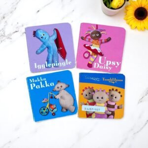 Pocket Friendly_In The Night Garden_Set Of 4 Books_BBC_KWB51069