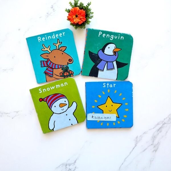 Pocket Friendly_Parragon_Set Of 4 Books_Parragon_KWB51071