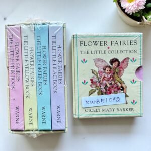 Pocket Friendly_Flower Fairies_The Little Collection_Set Of 4 Books_Box Set_Warne_KWB51072