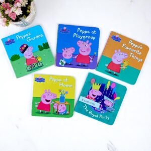 Pocket Friendly_Peppa Pig_Set Of 5 Books_Ladybird _KWB51076
