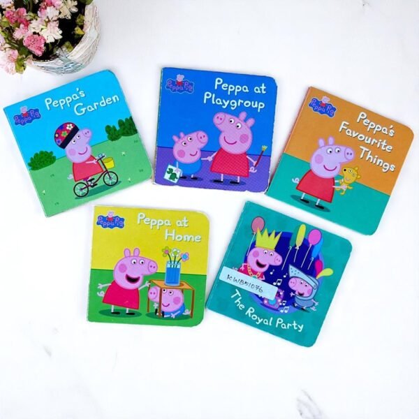 Pocket Friendly_Peppa Pig_Set Of 5 Books_Ladybird _KWB51076