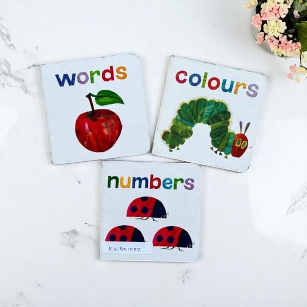 Pocket Friendly_Eric Carle_Set Of 3 Books_Eric carle _KWB51077