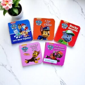 Pocket Friendly_Paw Patrol_Set Of 5 Books_Nickelodeon _KWB51081