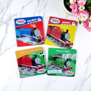 Pocket Friendly_Thomas & Friends_Set Of 4 Books_Thomas & Friends _KWB51082