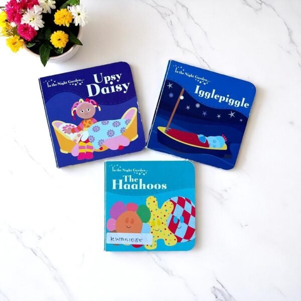 Pocket Friendly_In The Night Garden_Set Of 3 Books_In The Night Garden_KWB51085