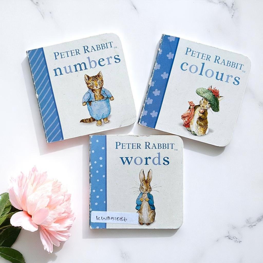 Pocket Friendly_Peter Rabbit_Set Of 3 Books_Warne_KWB51086
