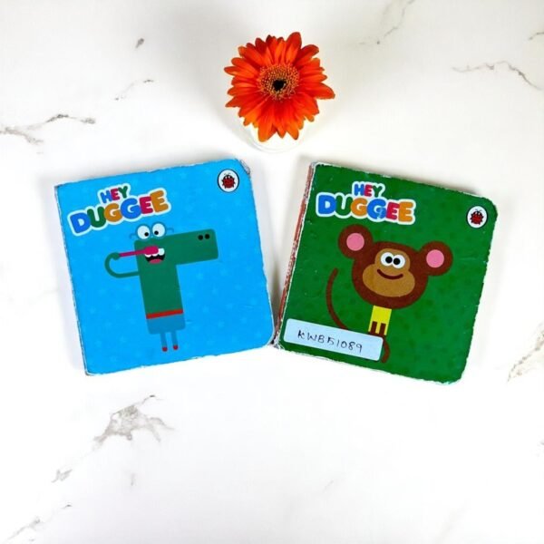 Pocket Friendly_Hey Duggee_Set Of 2 Books_Ladybird _KWB51089