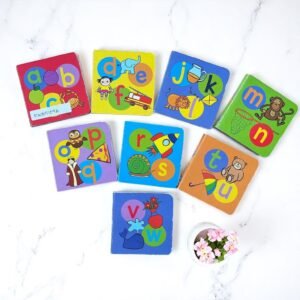 Pocket Friendly_Early Learning_Set Of 8 Books_Parragon_KWB51094