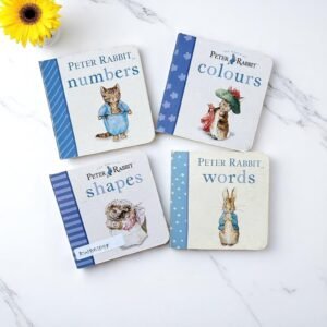 Pocket Friendly_Peter Rabbit_Set Of 4 Books_Warne_KWB51097
