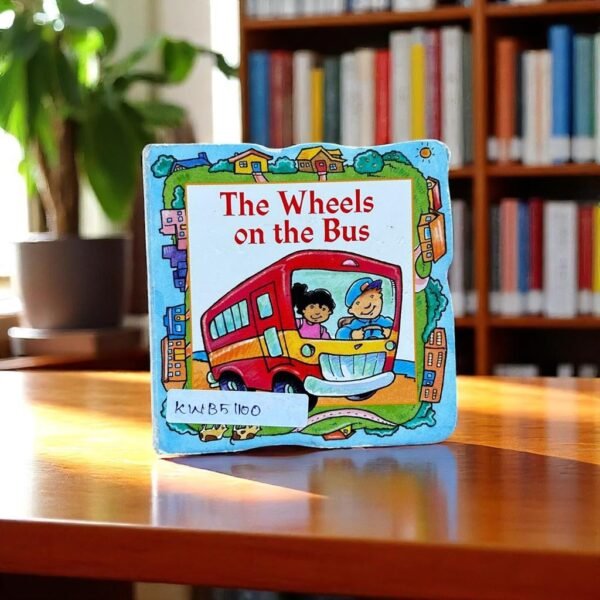 Pocket Friendly_The Wheels On The Bus_Flap Book_Larry Nolte_KWB51100