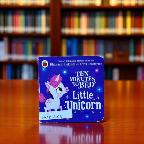 Pocket Friendly_Ten Minutes To Bed Little Unicorne_Ladybird _KWB51103