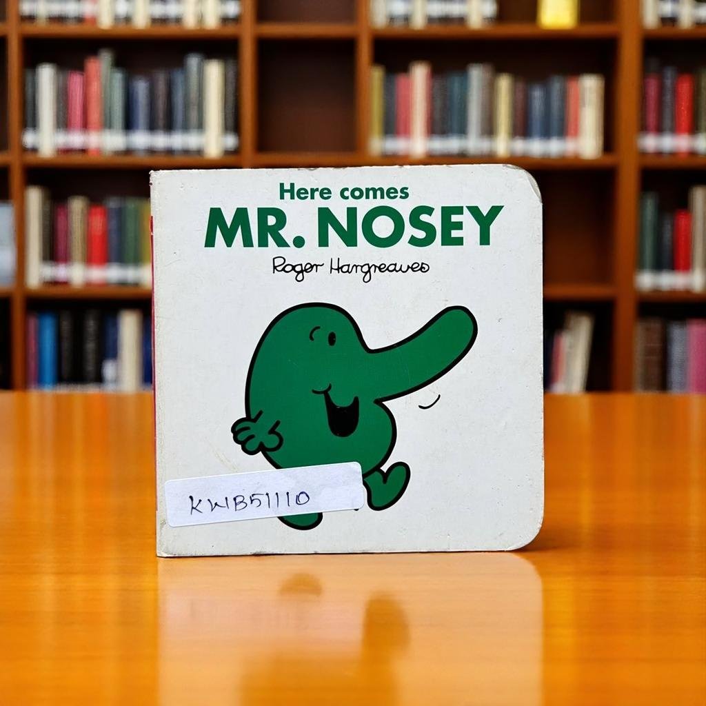 Pocket Friendly_Here Comes MR.Nosey_Roger Hargreaves _KWB51110