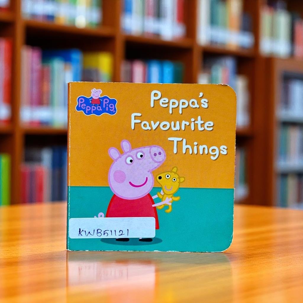 Pocket Friendly_Peppa Pig_Peppa's Favourite Things_Ladybird _KWB51121