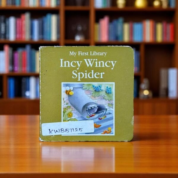 Pocket Friendly_Incy Wincy Spider_My First Library_KWB51125