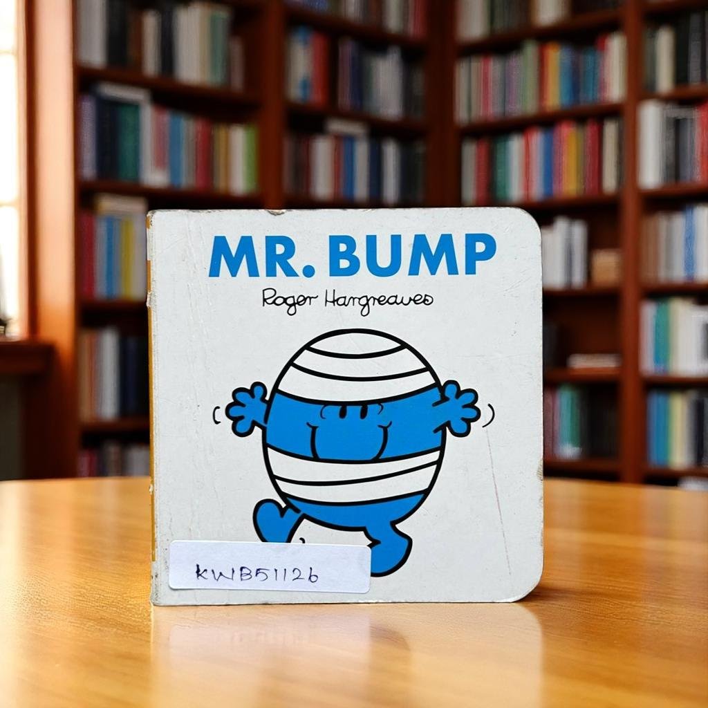 Pocket Friendly_MR.Bump_Roger Hargreaves _KWB51126