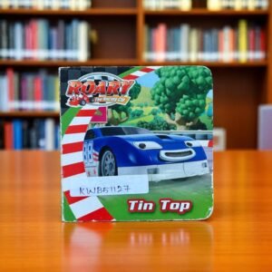 Pocket Friendly_Roary The Racing Car_Tin Top_Chapman_KWB51127