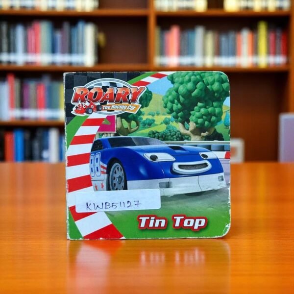 Pocket Friendly_Roary The Racing Car_Tin Top_Chapman_KWB51127