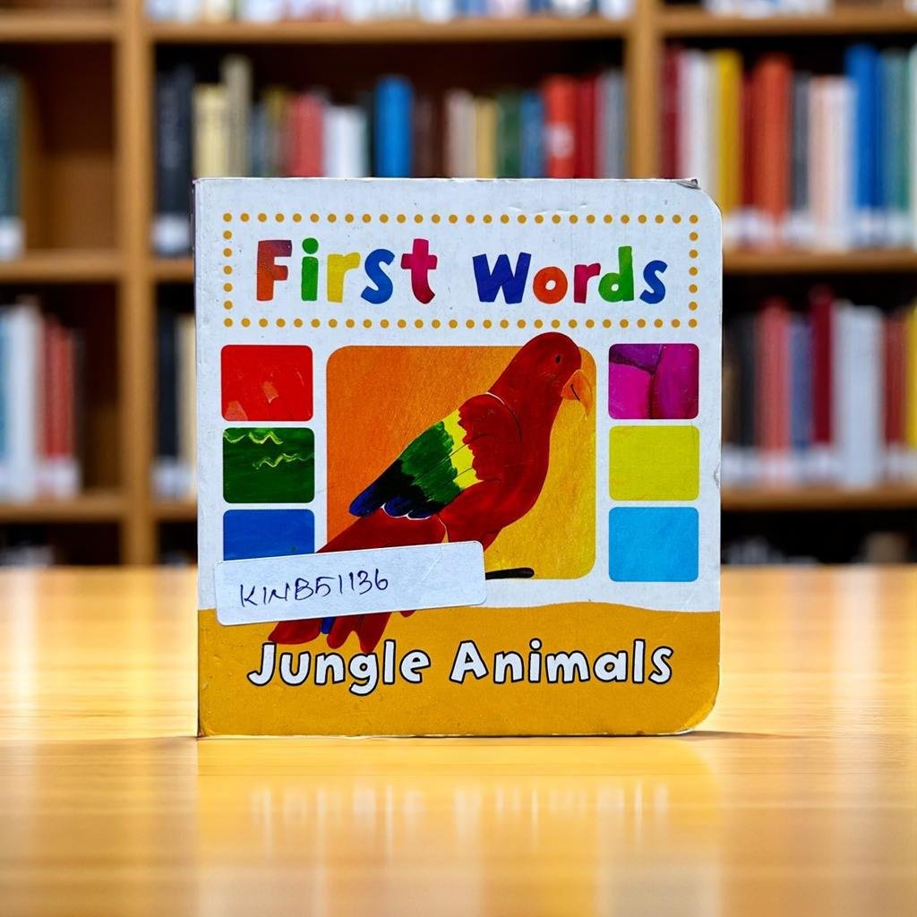 Pocket Friendly_First Words_Jungle Animals_North Parade _KWB51136