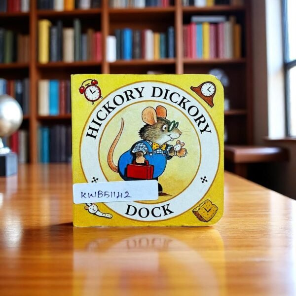 Pocket Friendly_Hickory Dickory Dock_Early Learning_KWB51142