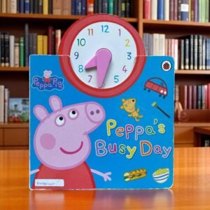Peppa's Busy Day_Peppa Pig_Clock Book_Ladybird _KWB51145