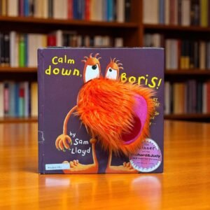 Calm Down, Boris!_Puppet Book_Sam Lloyd_KWB51151
