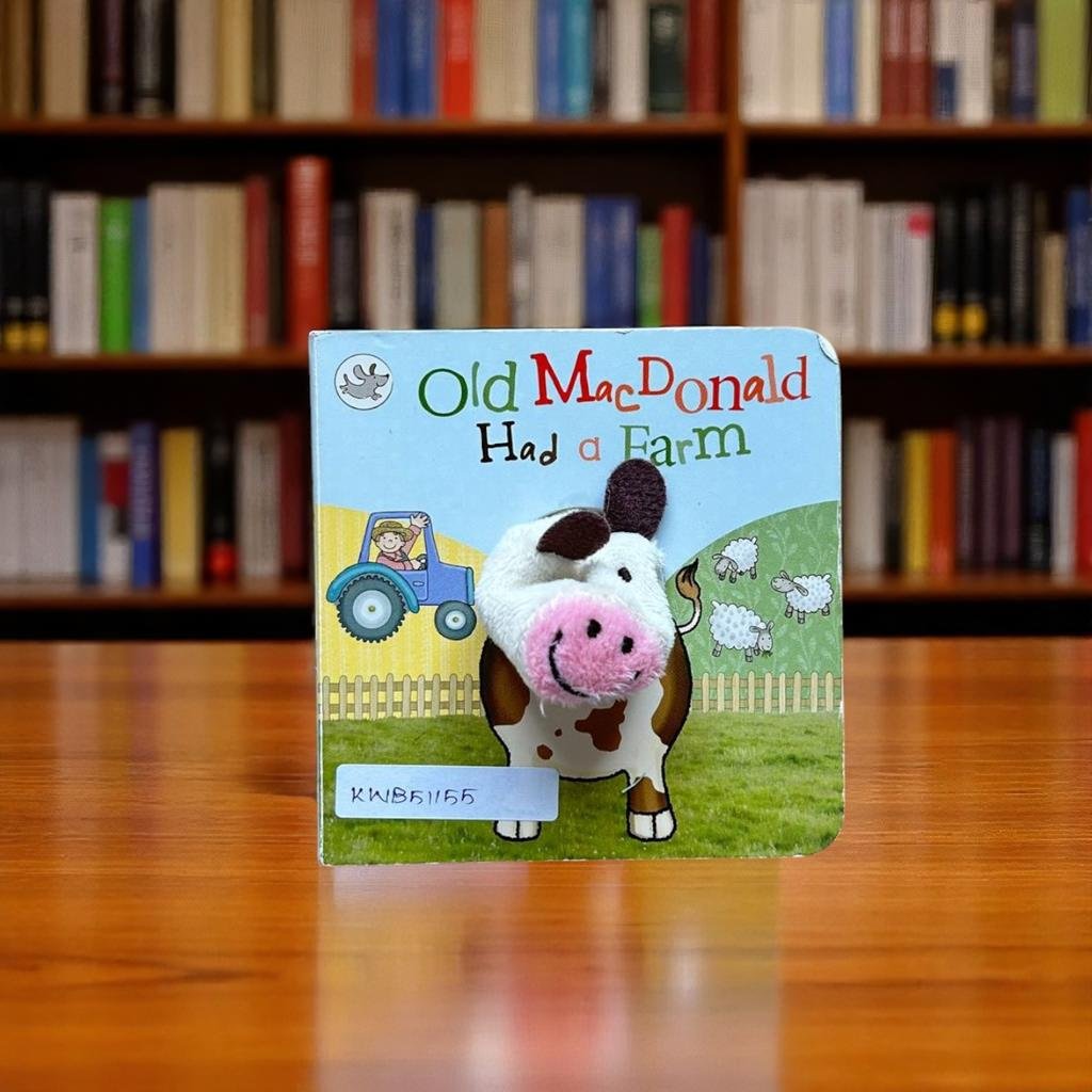 Old Macdonald Had a Farm_Finger Puppet Book _Cottage Door Press _KWB51155